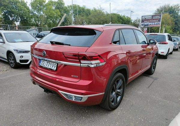 Volkswagen Atlas cena 159000 przebieg: 32045, rok produkcji 2020 z Dziwnów małe 529